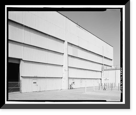 NASA Industrial Plant, 12214 Lakewood Boulevard, Downey, Los Angeles County, CA - 10 Classic, Vintage Wall Art