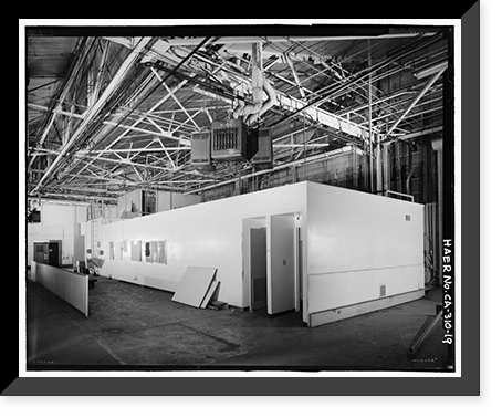 NASA Industrial Plant, 12214 Lakewood Boulevard, Downey, Los Angeles County, CA - 19, Antique Wall Art