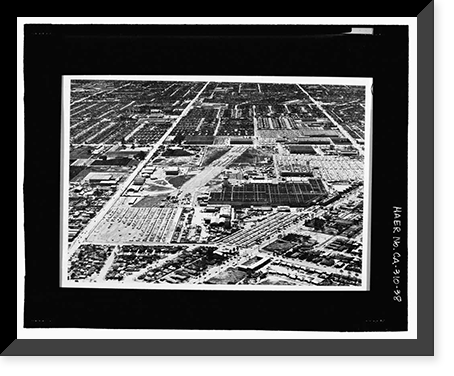 NASA Industrial Plant, 12214 Lakewood Boulevard, Downey, Los Angeles County, CA - 38, Historic Reproduction