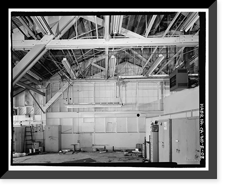 NASA Industrial Plant, Maintenance Facility, 12214 Lakewood Boulevard, Downey, Los Angeles County, CA - 8, Antique Poster