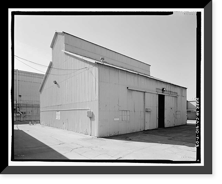 NASA Industrial Plant, Storage Facility, 12214 Lakewood Boulevard, Downey, Los Angeles County, CA - 3, Vintage Print
