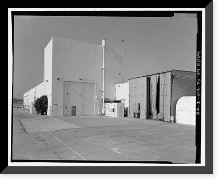 NASA Industrial Plant, Testing Facility, 12214 Lakewood Boulevard, Downey, Los Angeles County, CA - 5, Historic Reproduction