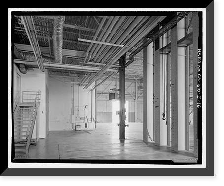 NASA Industrial Plant, Testing Facility, 12214 Lakewood Boulevard, Downey, Los Angeles County, CA - 16, Antique Poster