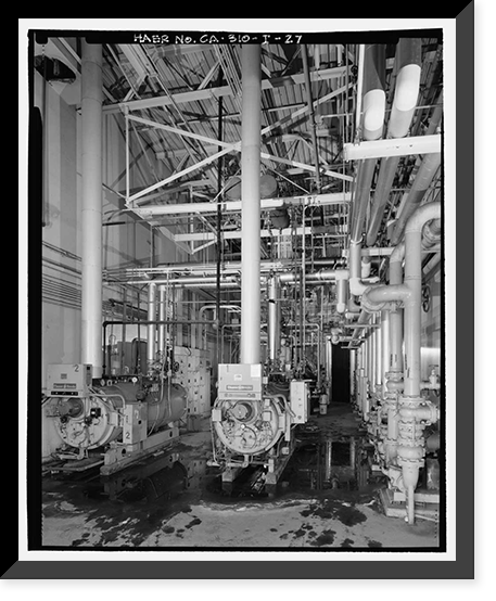 NASA Industrial Plant, Testing Facility, 12214 Lakewood Boulevard, Downey, Los Angeles County, CA - 27, Antique Wall Art
