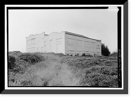 Marconi Radio Sites, Transmitting, Point Reyes Station, Marin County, CA - 5, Historic Reproduction