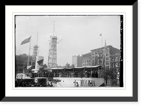 Historic Framed Print, French women on RECRUIT,  17-7/8" x 21-7/8" Historic Framed Print, French women on RECRUIT,  17-7/8" x 21-7/8"
