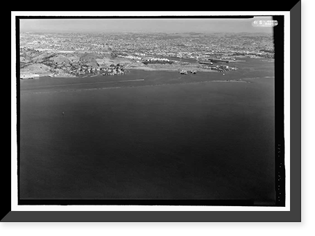 Historic Framed Print, Rosie the Riveter National Historical Park, 1401 Marina Way South, Richmond, Contra Costa County, CA - 43,  17-7/8" x 21-7/8"