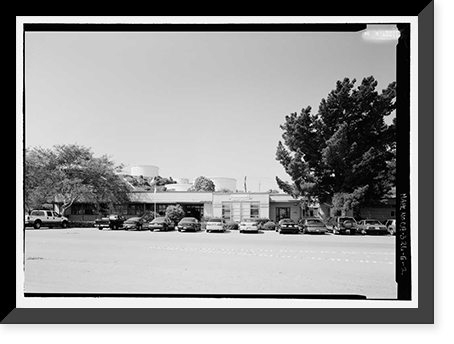 Rosie the Riveter National Historical Park, Cafeteria, 1301 Canal Boulevard, Richmond, Contra Costa County, CA - 2, Historic Print