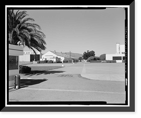 U.S. Coast Guard Air Station San Francisco, Warehouse, 1020 North Access Road, San Francisco, San Francisco County, CA Classic, Antique Wall Art