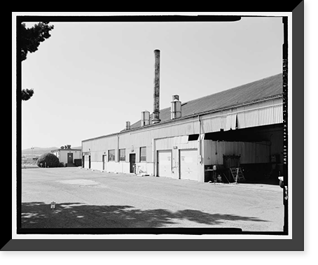 U.S. Coast Guard Air Station San Francisco, Warehouse, 1020 North Access Road, San Francisco, San Francisco County, CA - 7, Vintage Poster
