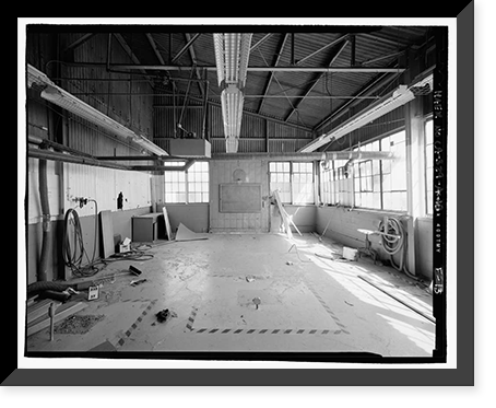 U.S. Coast Guard Air Station San Francisco, Warehouse, 1020 North Access Road, San Francisco, San Francisco County, CA - 13, Vintage Poster