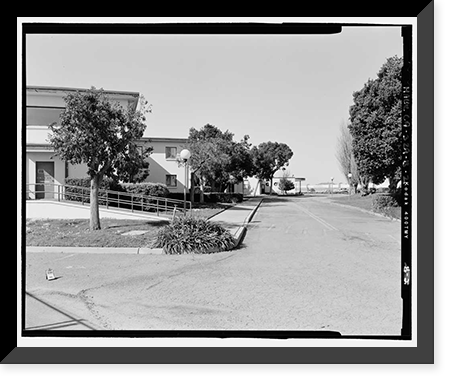 U.S. Coast Guard Air Station San Francisco, Bachelor Officer Quarters, 1020 North Access Road, San Francisco, San Francisco County, CA - 2, Antique Print