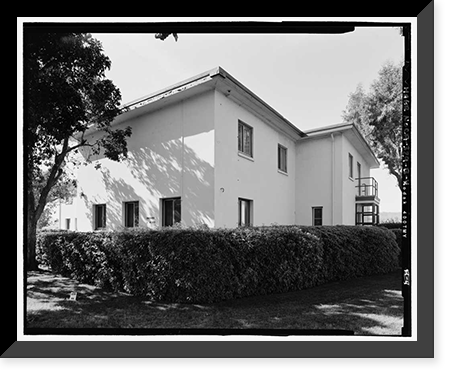 U.S. Coast Guard Air Station San Francisco, Bachelor Officer Quarters, 1020 North Access Road, San Francisco, San Francisco County, CA - 4 Classic, Antique Print