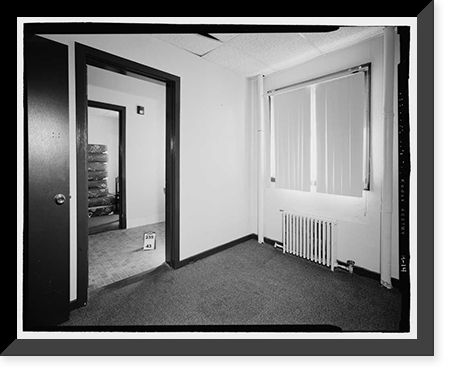 U.S. Coast Guard Air Station San Francisco, Bachelor Officer Quarters, 1020 North Access Road, San Francisco, San Francisco County, CA - 14, Historic Reproduction