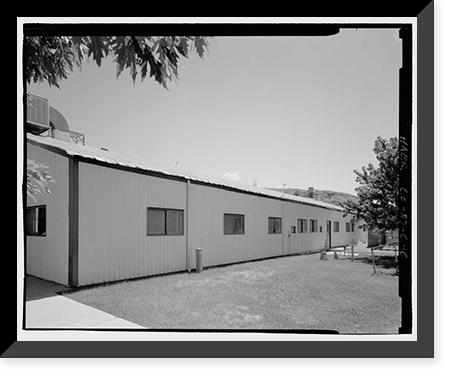 Department of Energy, Grand Junction Office, Building No. 31A, 2597 B3/4 Road, Grand Junction, Mesa County, CO - 6, Historic Reproduction