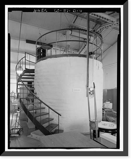 Department of Energy, Grand Junction Office, Building No. 32, 2597 B3/4 Road, Grand Junction, Mesa County, CO - 4, Historic Print