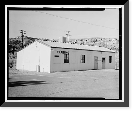 Department of Energy, Grand Junction Office, Building No. 26, 2597 B3/4 Road, Grand Junction, Mesa County, CO, Historic Print