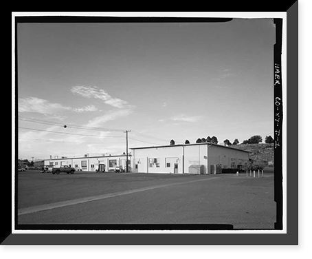 Department of Energy, Grand Junction Office, Building No. 28, 2597 B3/4 Road, Grand Junction, Mesa County, CO, Vintage Print