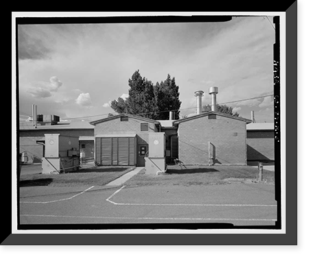 Department of Energy, Grand Junction Office, Building No. 20, 2597 B3/4 Road, Grand Junction, Mesa County, CO - 5, Antique Print