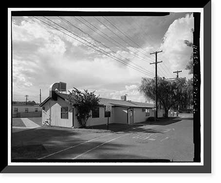 Department of Energy, Grand Junction Office, Building No. 2, 2597 B3/4 Road, Grand Junction, Mesa County, CO, Vintage Print