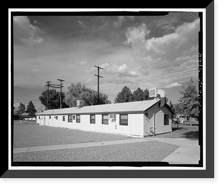 Department of Energy, Grand Junction Office, Building No. 2, 2597 B3/4 Road, Grand Junction, Mesa County, CO - 2, Vintage Print