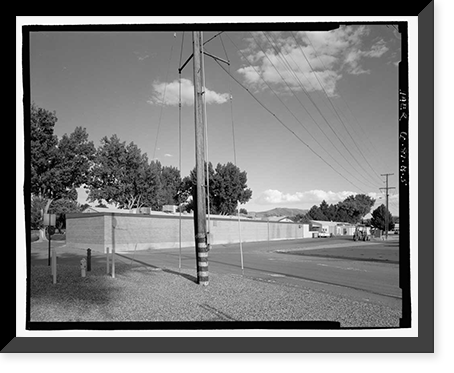 Department of Energy, Grand Junction Office, Building No. 12, 2597 B3/4 Road, Grand Junction, Mesa County, CO - 5, Historic Reproduction