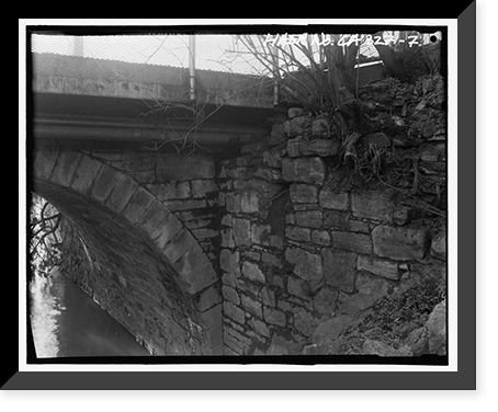 First Street Bridge, Spanning Napa Creek at First Street, between Main Street & Soscol Avenue, Napa, Napa County, CA - 7, Historic Reproduction
