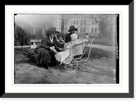 Powell - 5, Antique Print