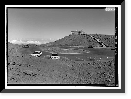 Haleakala National Park Roads, Pukalani, Maui County, HI - 2, Vintage Poster