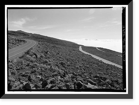 Haleakala National Park Roads, Pukalani, Maui County, HI - 10, Historic Reproduction