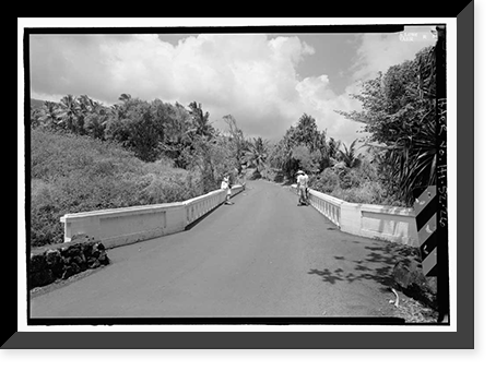 Historic Framed Print, Haleakala National Park Roads, Pukalani, Maui County, HI - 26,  17-7/8" x 21-7/8"