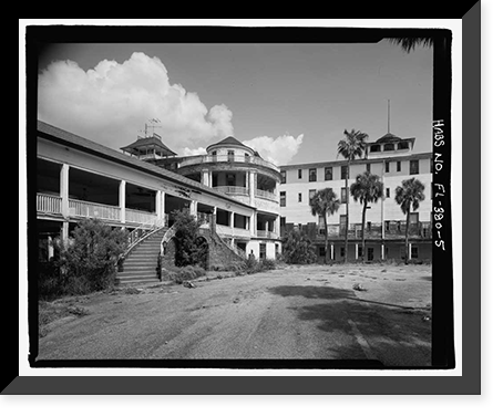 Ormond Hotel, 15 East Granada, Ormond Beach, Volusia County, FL - 5, Historic Reproduction