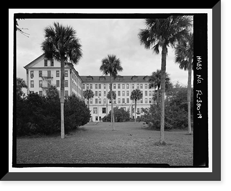 Ormond Hotel, 15 East Granada, Ormond Beach, Volusia County, FL - 19 Classic, Antique Poster