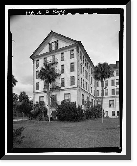 Ormond Hotel, 15 East Granada, Ormond Beach, Volusia County, FL - 20 Classic, Vintage Print