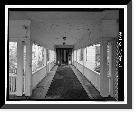 Ormond Hotel, 15 East Granada, Ormond Beach, Volusia County, FL - 21, Vintage Poster