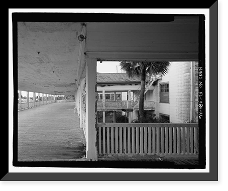 Ormond Hotel, 15 East Granada, Ormond Beach, Volusia County, FL - 26, Vintage Poster
