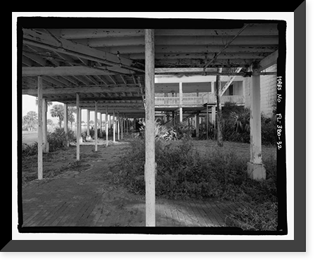 Ormond Hotel, 15 East Granada, Ormond Beach, Volusia County, FL - 32, Antique Poster
