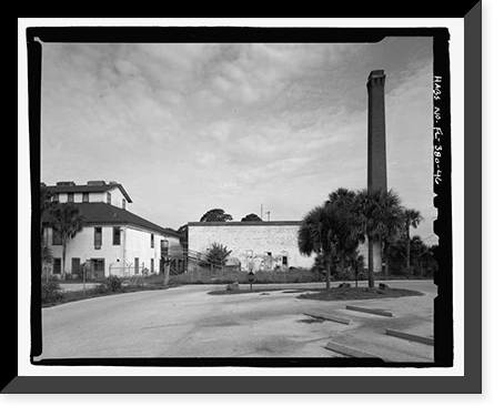 Ormond Hotel, 15 East Granada, Ormond Beach, Volusia County, FL - 46, Vintage Print