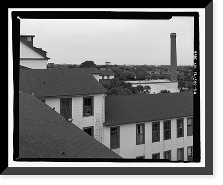 Ormond Hotel, 15 East Granada, Ormond Beach, Volusia County, FL - 58, Antique Print
