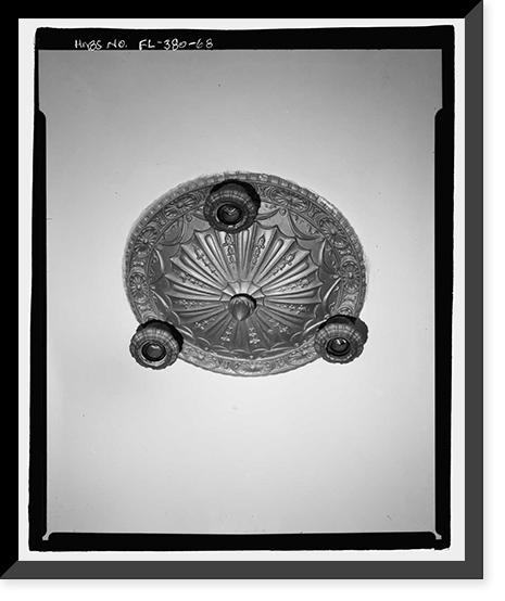 Ormond Hotel, 15 East Granada, Ormond Beach, Volusia County, FL - 68, Antique Wall Art