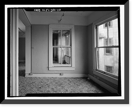 Historic Framed Print, Ormond Hotel, 15 East Granada, Ormond Beach, Volusia County, FL - 112,  17-7/8" x 21-7/8"