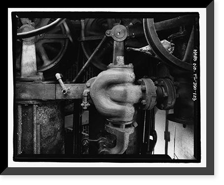 Historic Framed Print, Ormond Hotel, 15 East Granada, Ormond Beach, Volusia County, FL - 123,  17-7/8" x 21-7/8"