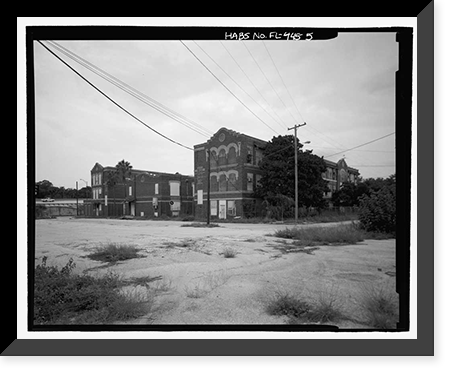 George Washington Junior High School, 707 Columbus Drive, Tampa, Hillsborough County, FL - 5, Historic Reproduction