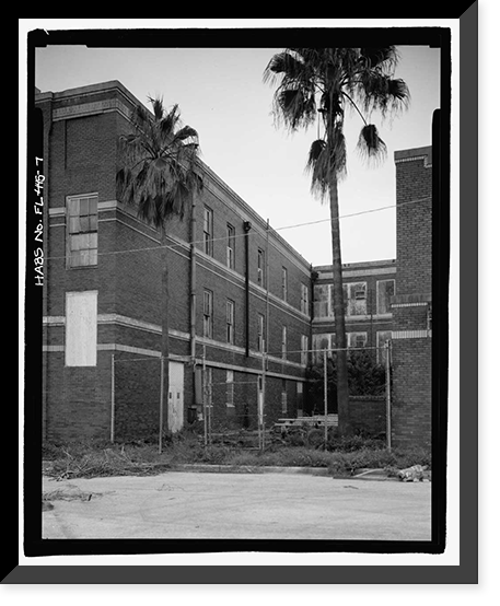 George Washington Junior High School, 707 Columbus Drive, Tampa, Hillsborough County, FL - 7, Vintage Wall Art