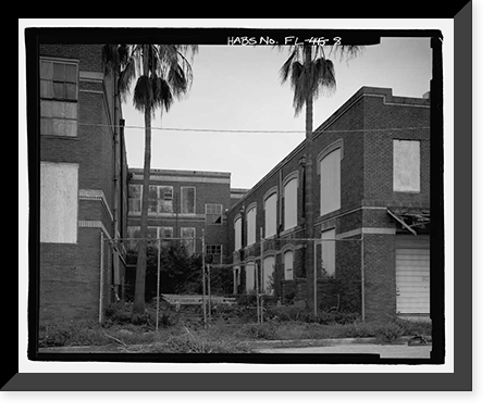 George Washington Junior High School, 707 Columbus Drive, Tampa, Hillsborough County, FL - 8, Vintage Wall Art