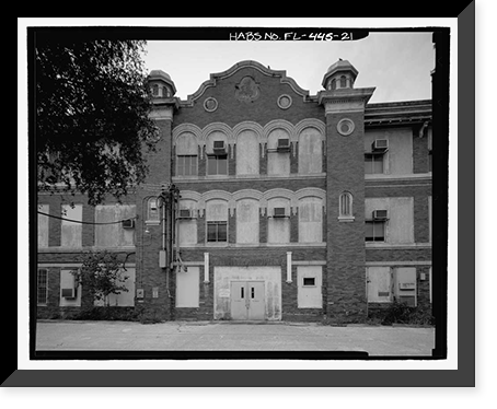 George Washington Junior High School, 707 Columbus Drive, Tampa, Hillsborough County, FL - 21, Antique Wall Art