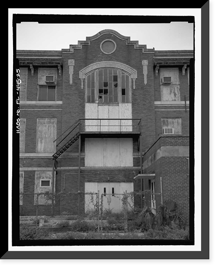 George Washington Junior High School, 707 Columbus Drive, Tampa, Hillsborough County, FL - 25, Vintage Poster