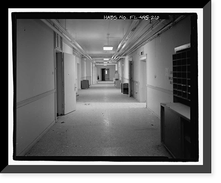 George Washington Junior High School, 707 Columbus Drive, Tampa, Hillsborough County, FL - 26, Vintage Print