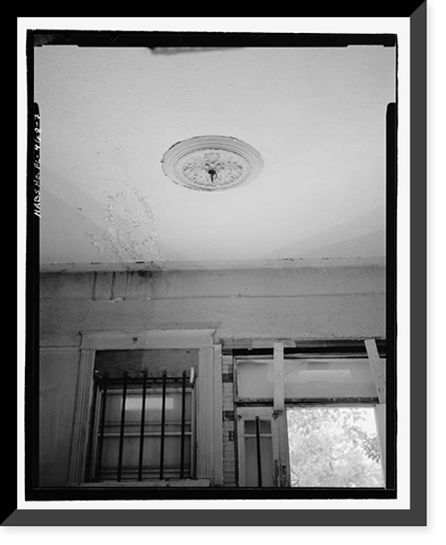 Historic Framed Print, 1617 East Fifteenth Avenue (House), Tampa, Hillsborough County, FL - 7,  17-7/8" x 21-7/8"