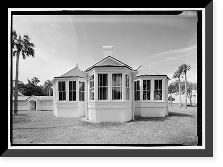 Kingsley Plantation, House, 11676 Palmetto Avenue, Jacksonville, Duval County, FL - 6, Historic Reproduction